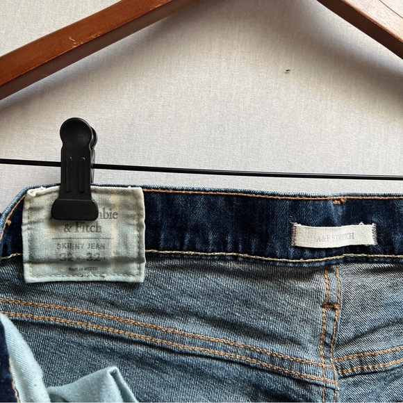Abercrombie & Fitch Skinny Stretch Jean Sz 32 x 32 - Picture 4 of 10
